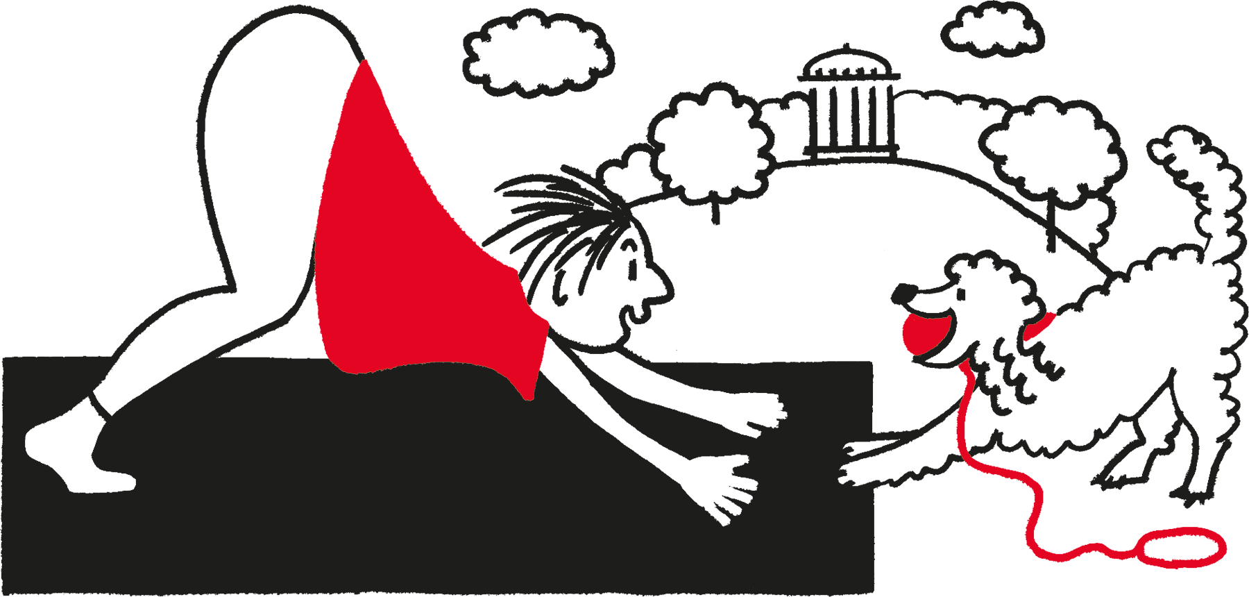 Top-down photo of the introduction spread